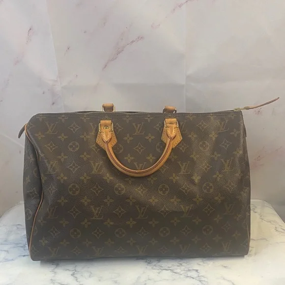 GUC Louis Vuitton Speedy 40 Bag - Picture 2 of 6